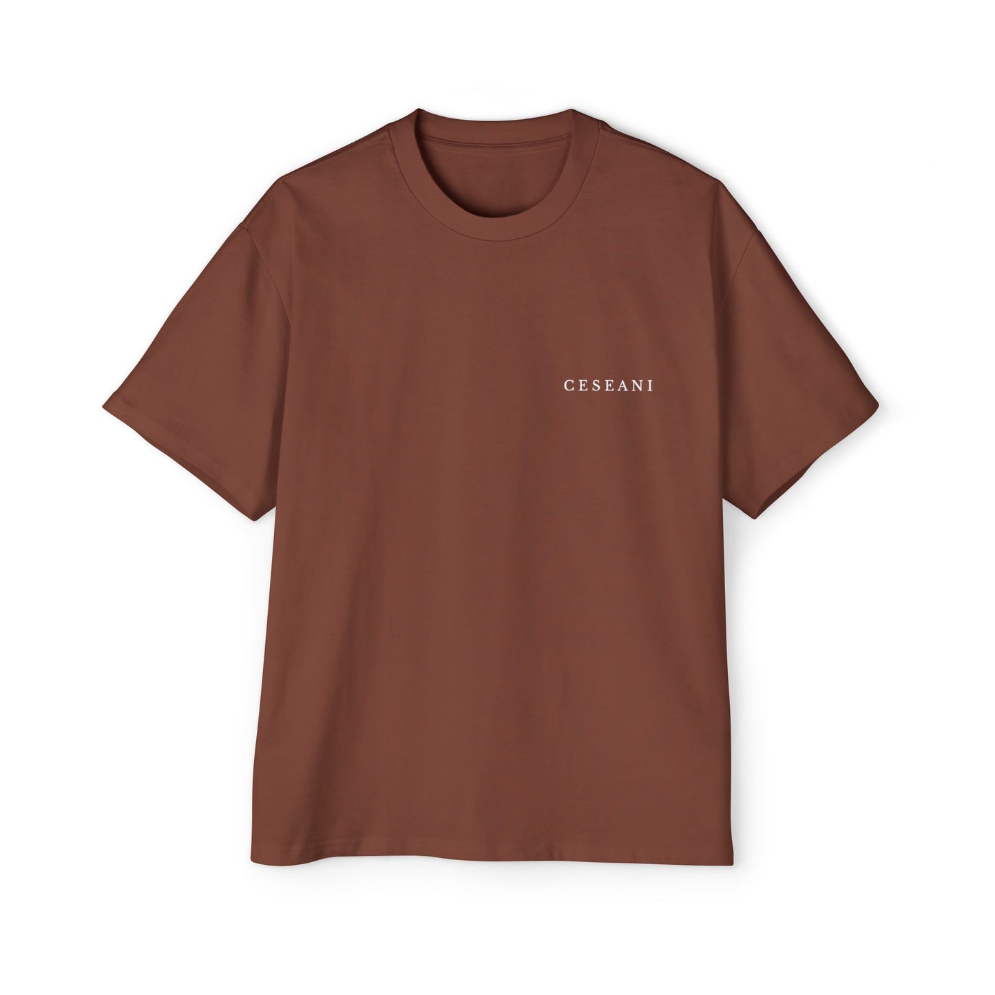 Men's "Made in Lisbon" Heavy Oversized Tee