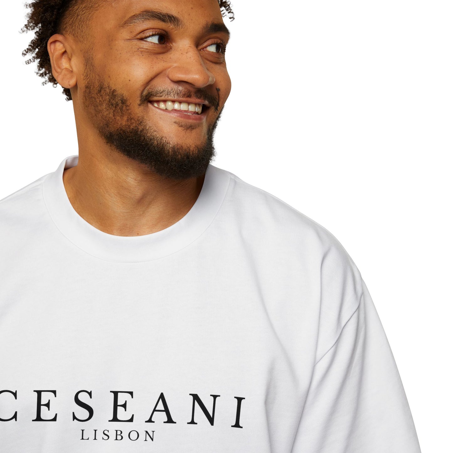 Men's Heavy Oversized Tee