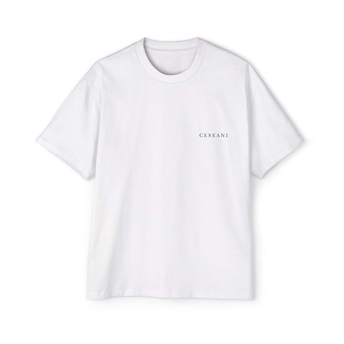 Men's "Made in Lisbon" Heavy Oversized Tee