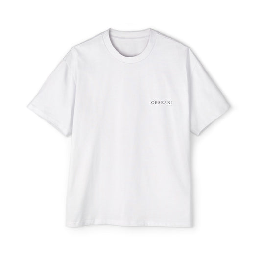 Men's "Made in Lisbon" Heavy Oversized Tee