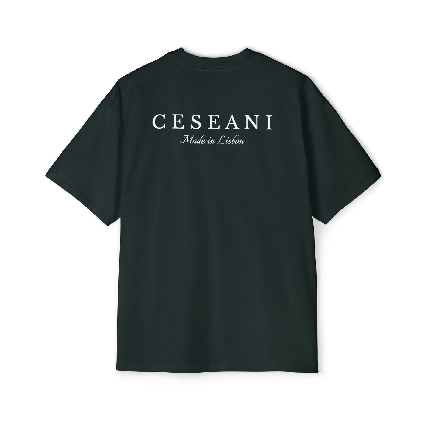 Men's "Made in Lisbon" Heavy Oversized Tee