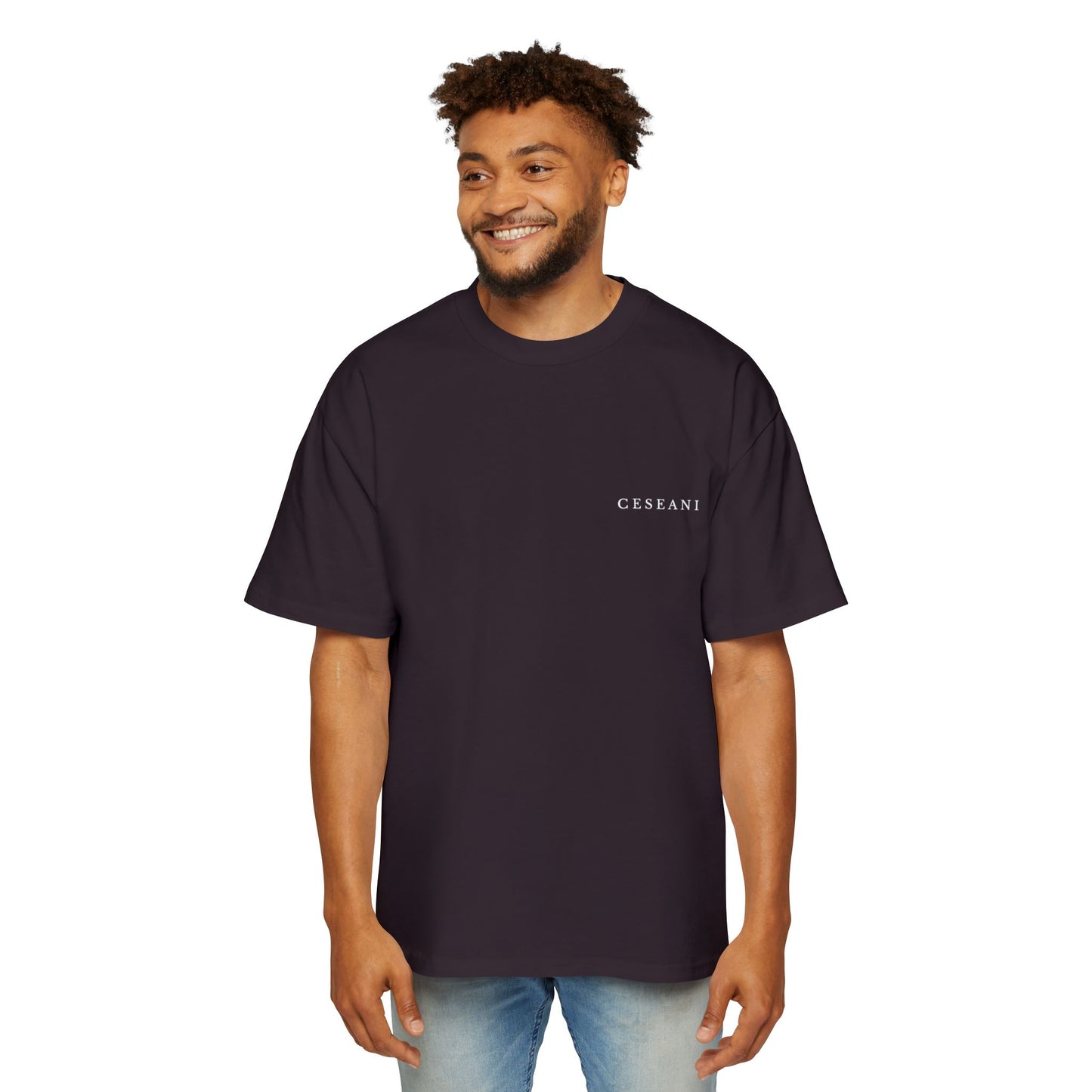 Men's "Made in Lisbon" Heavy Oversized Tee