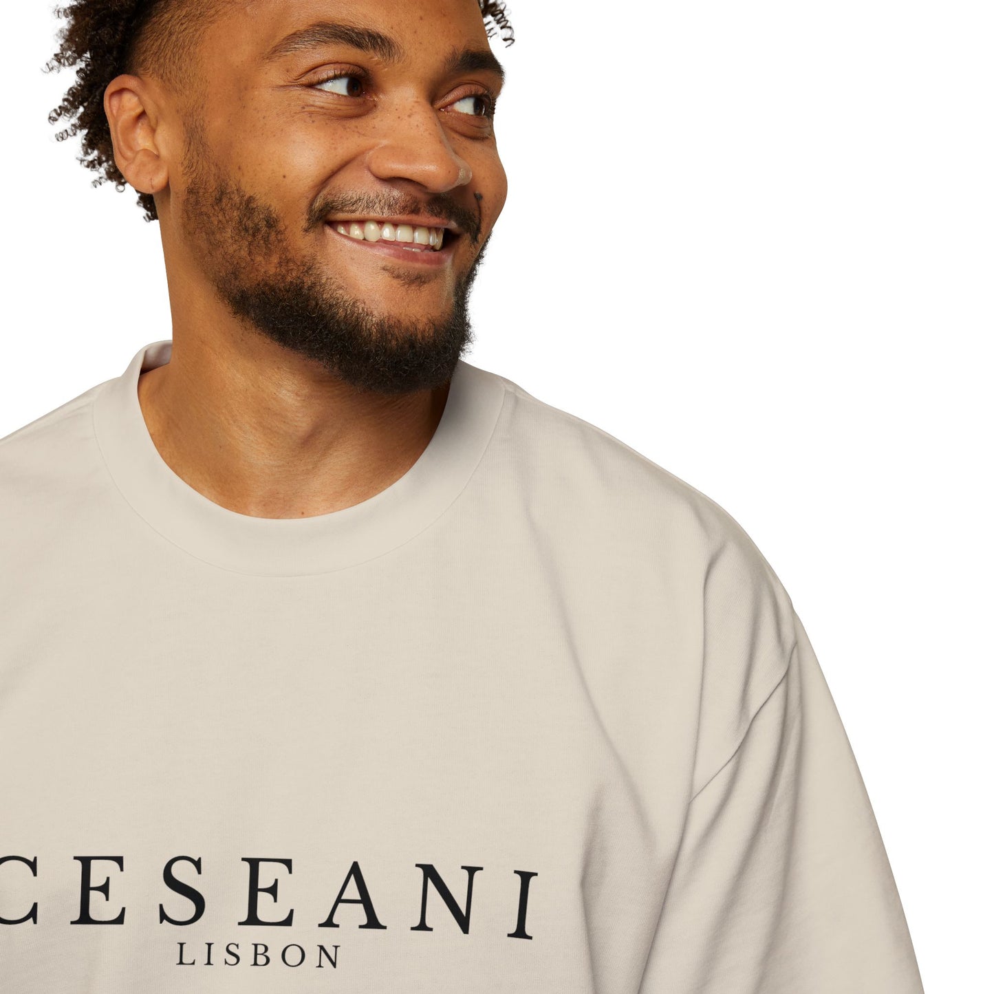 Men's Heavy Oversized Tee