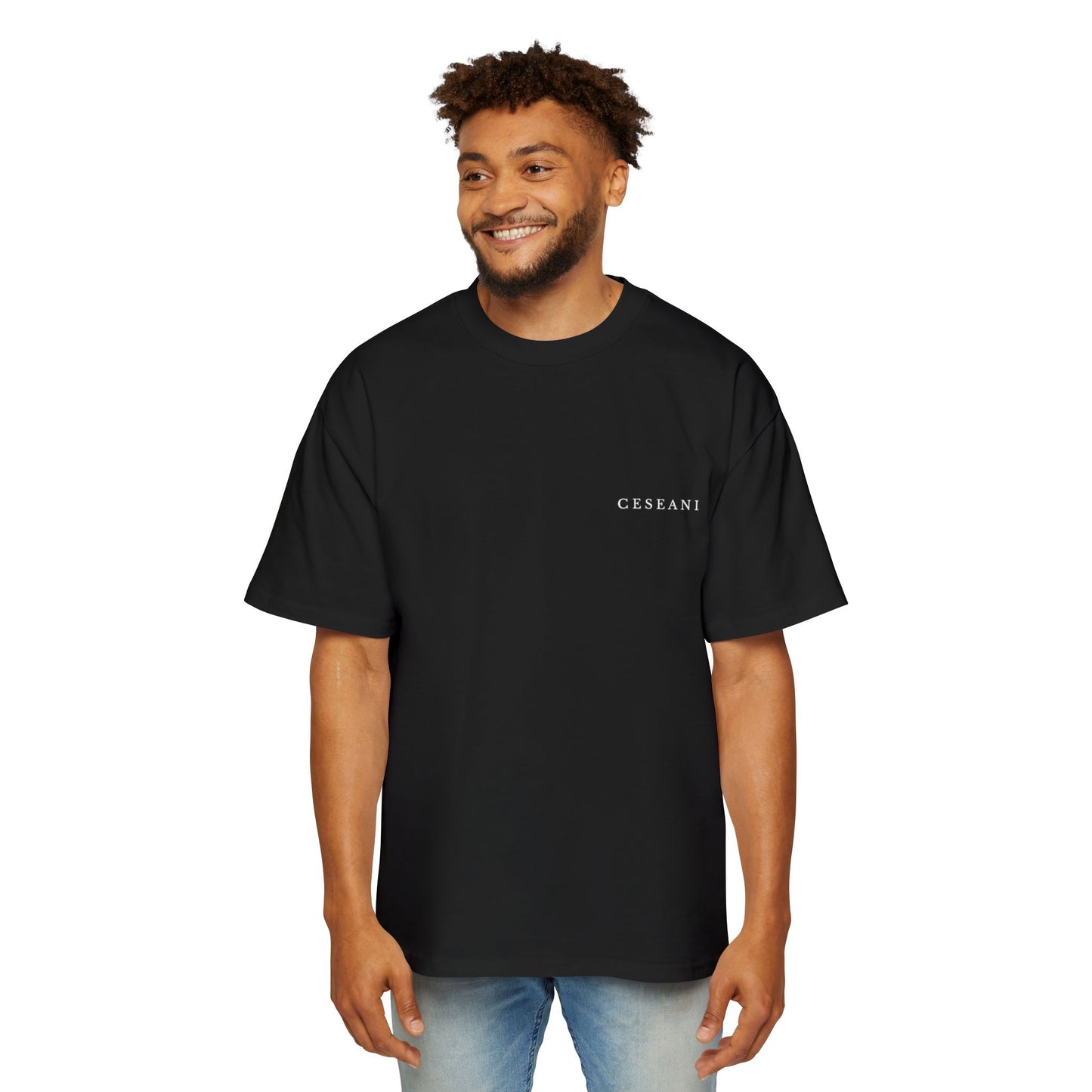 Men's "Made in Lisbon" Heavy Oversized Tee