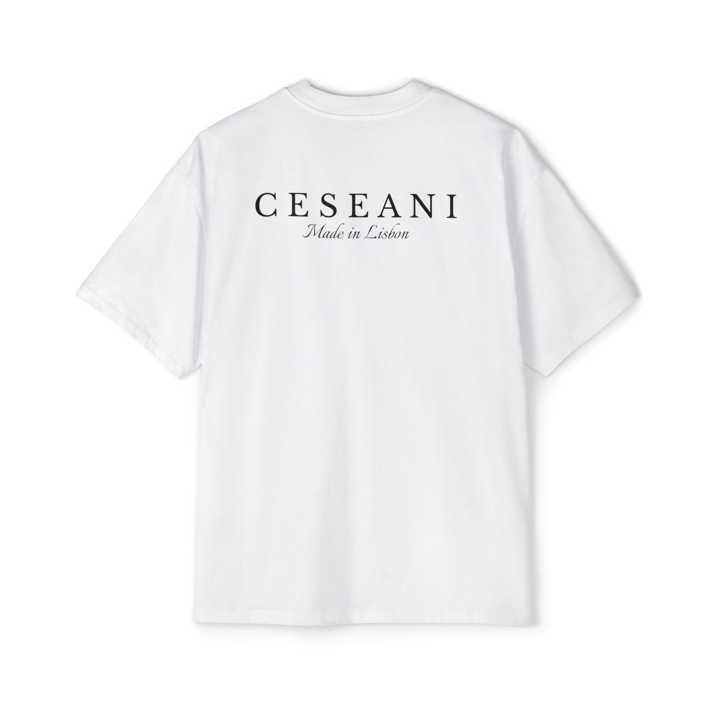 Men's "Made in Lisbon" Heavy Oversized Tee