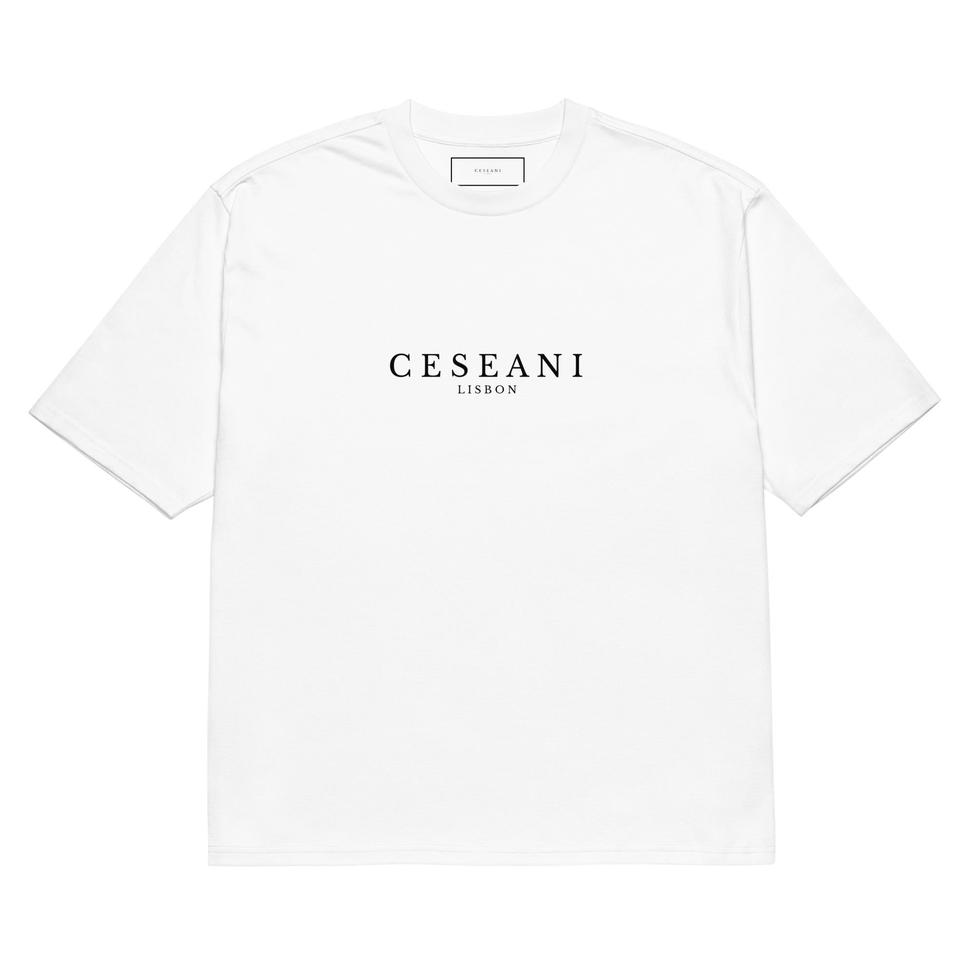 Oversized heavyweight t-shirt