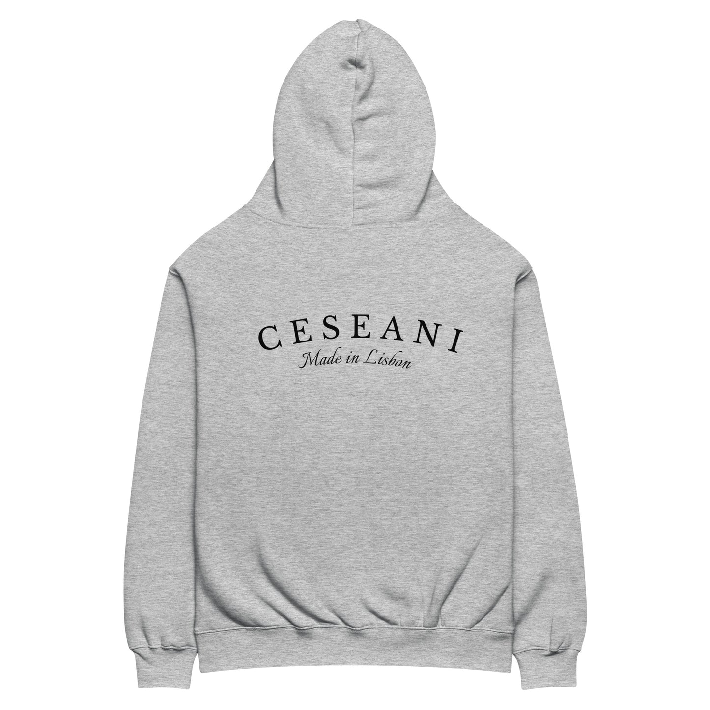 Unisex oversized hoodie