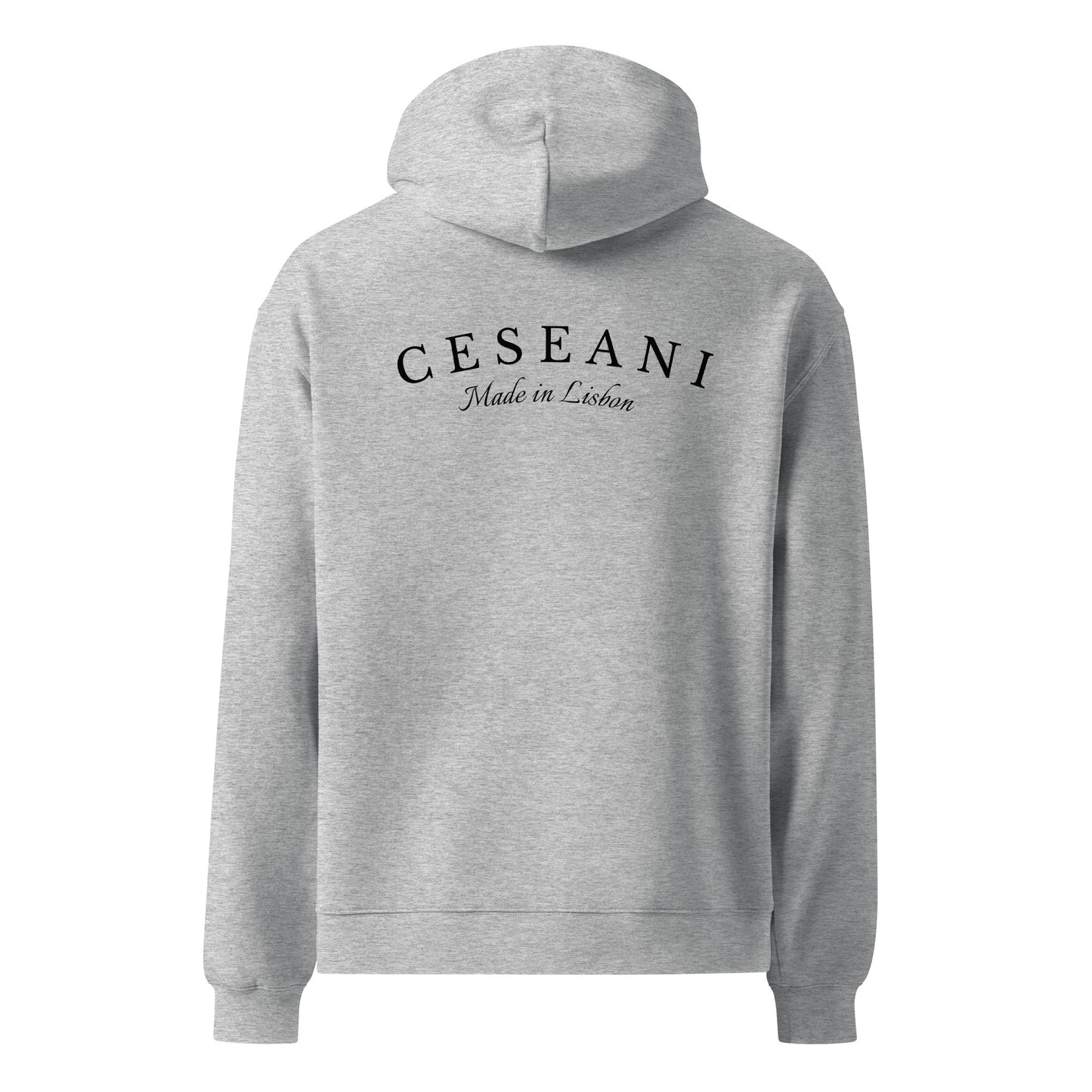 Unisex oversized hoodie