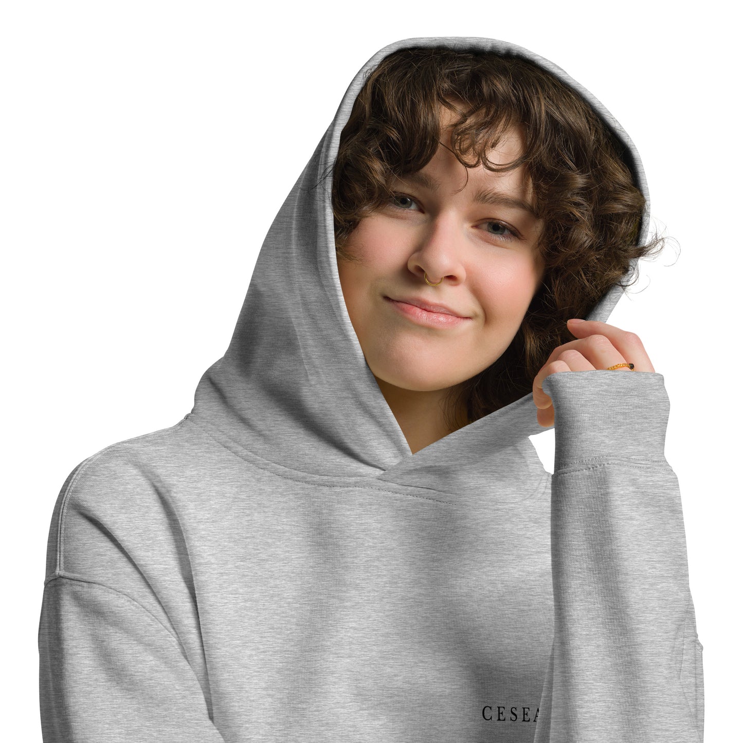 Unisex oversized hoodie