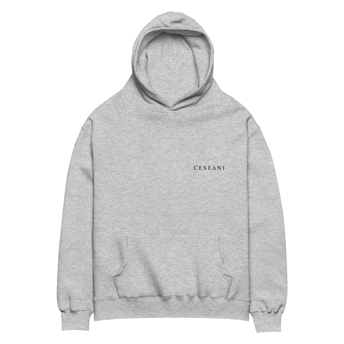 Unisex oversized hoodie