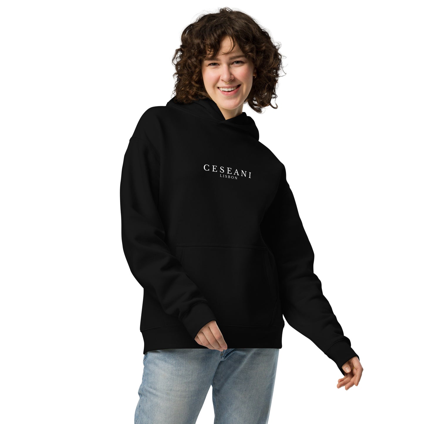 Unisex oversized hoodie