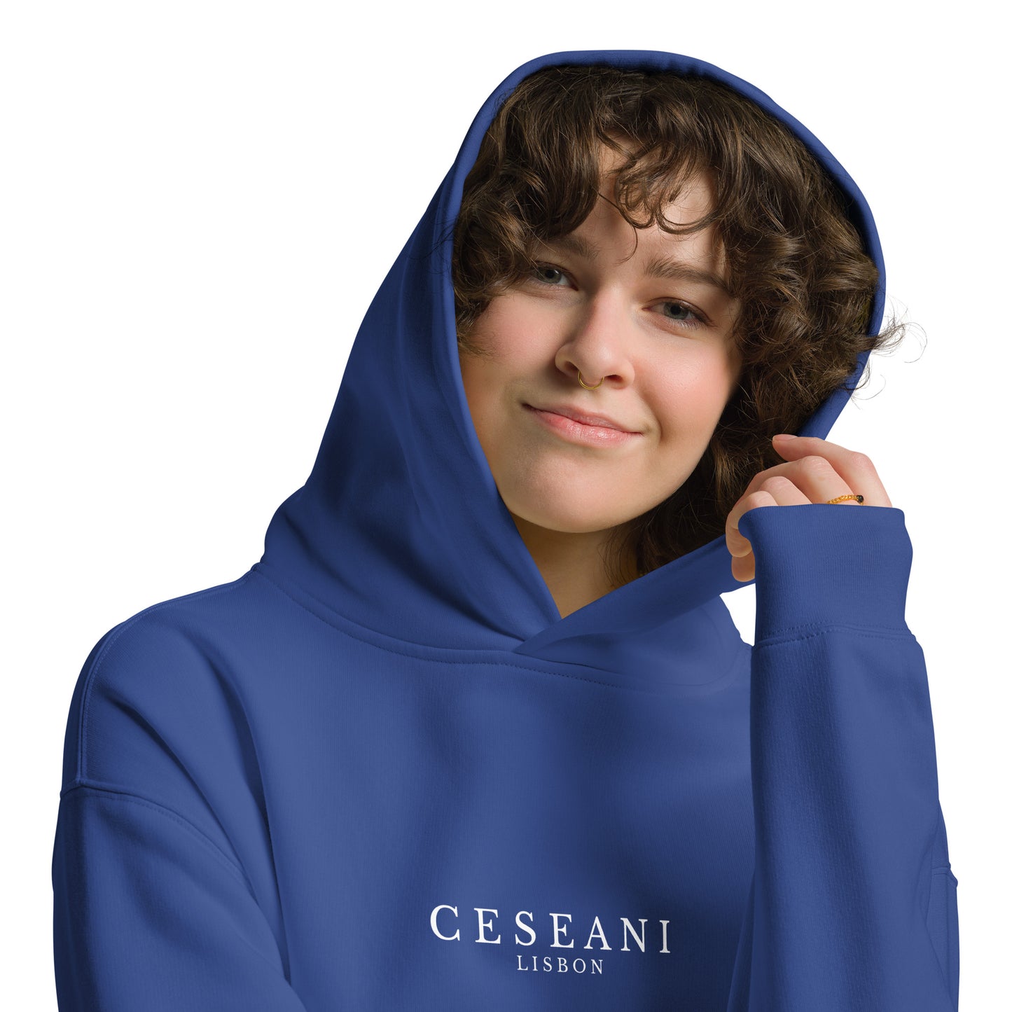 Unisex oversized hoodie