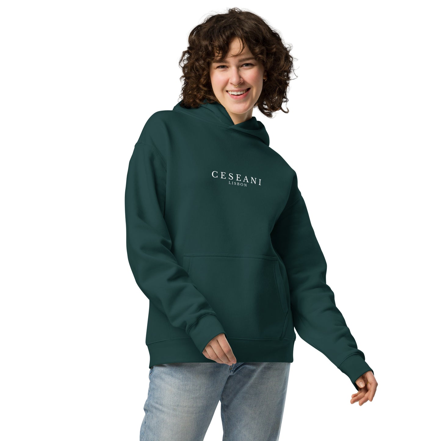 Unisex oversized hoodie