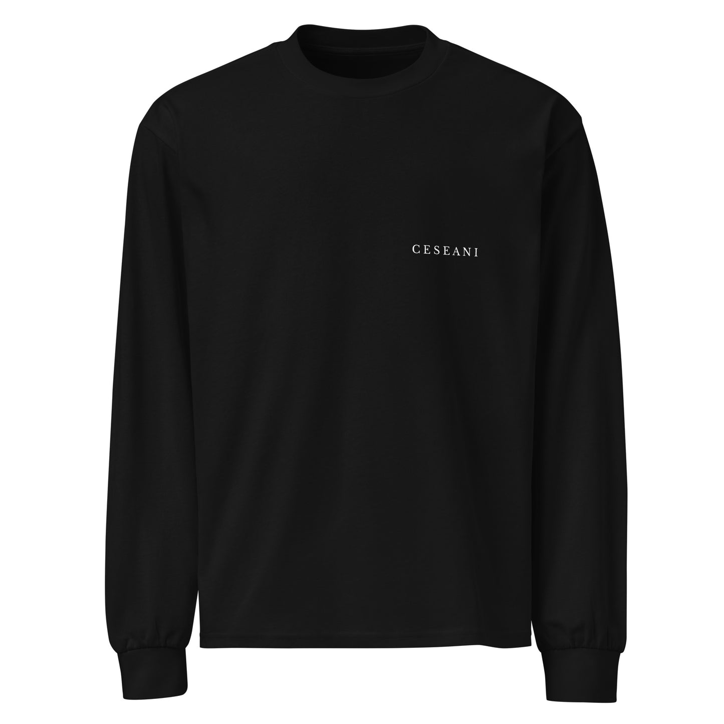 Ceseani Premium heavyweight long sleeve shirt