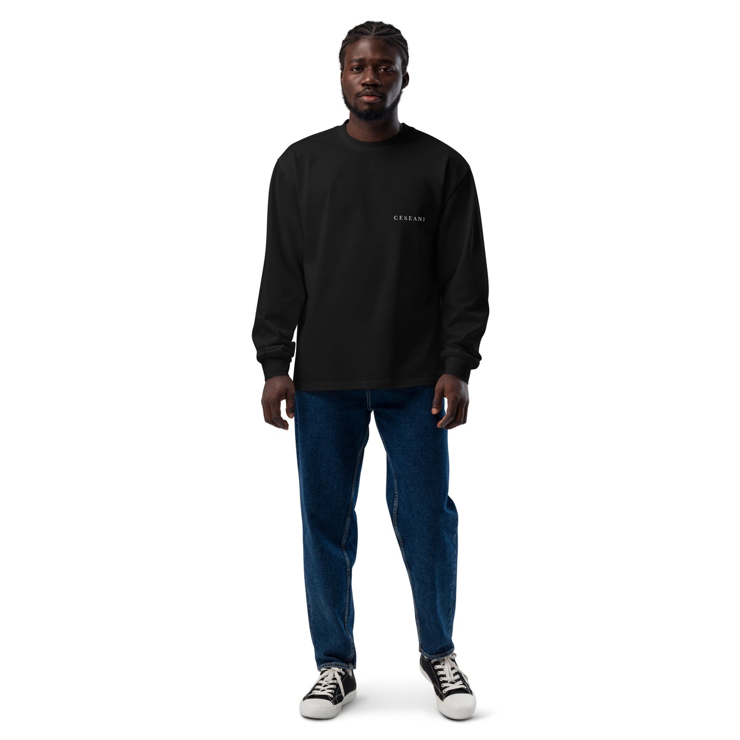 Ceseani Premium heavyweight long sleeve shirt