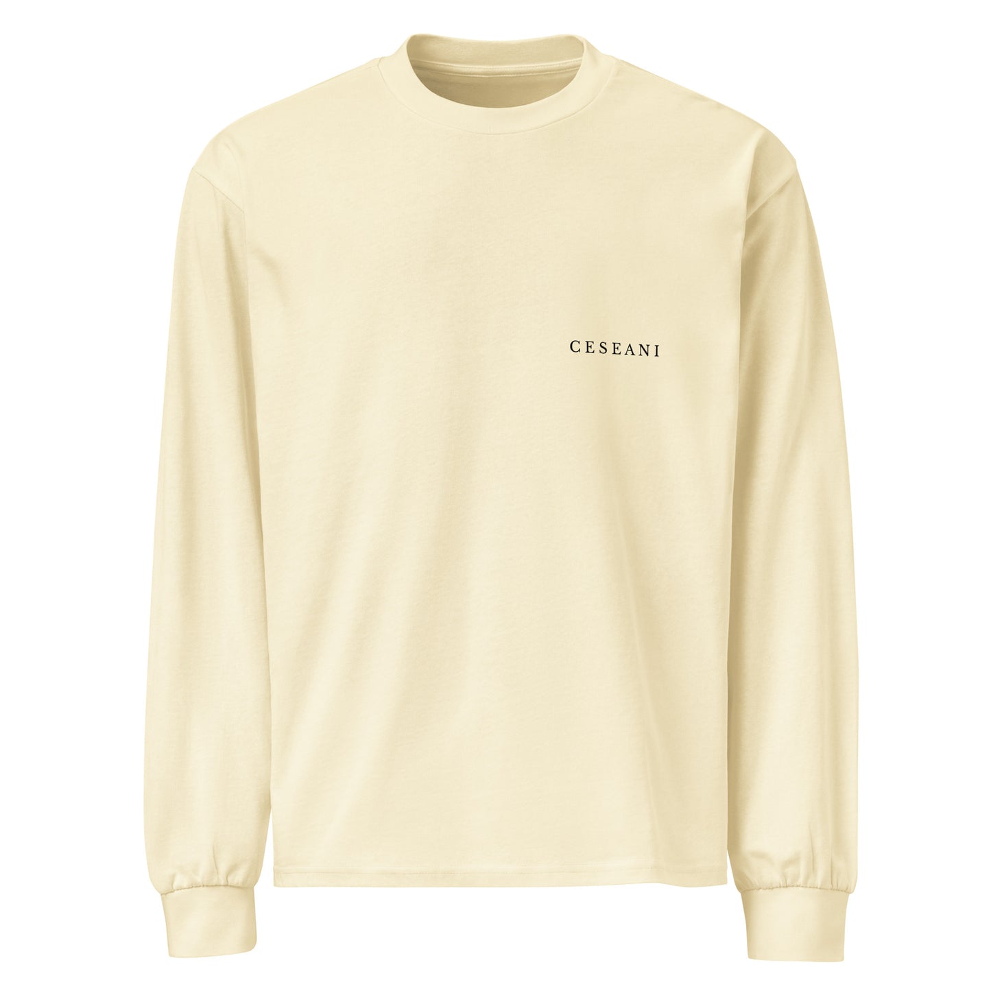 Ceseani Premium heavyweight long sleeve shirt