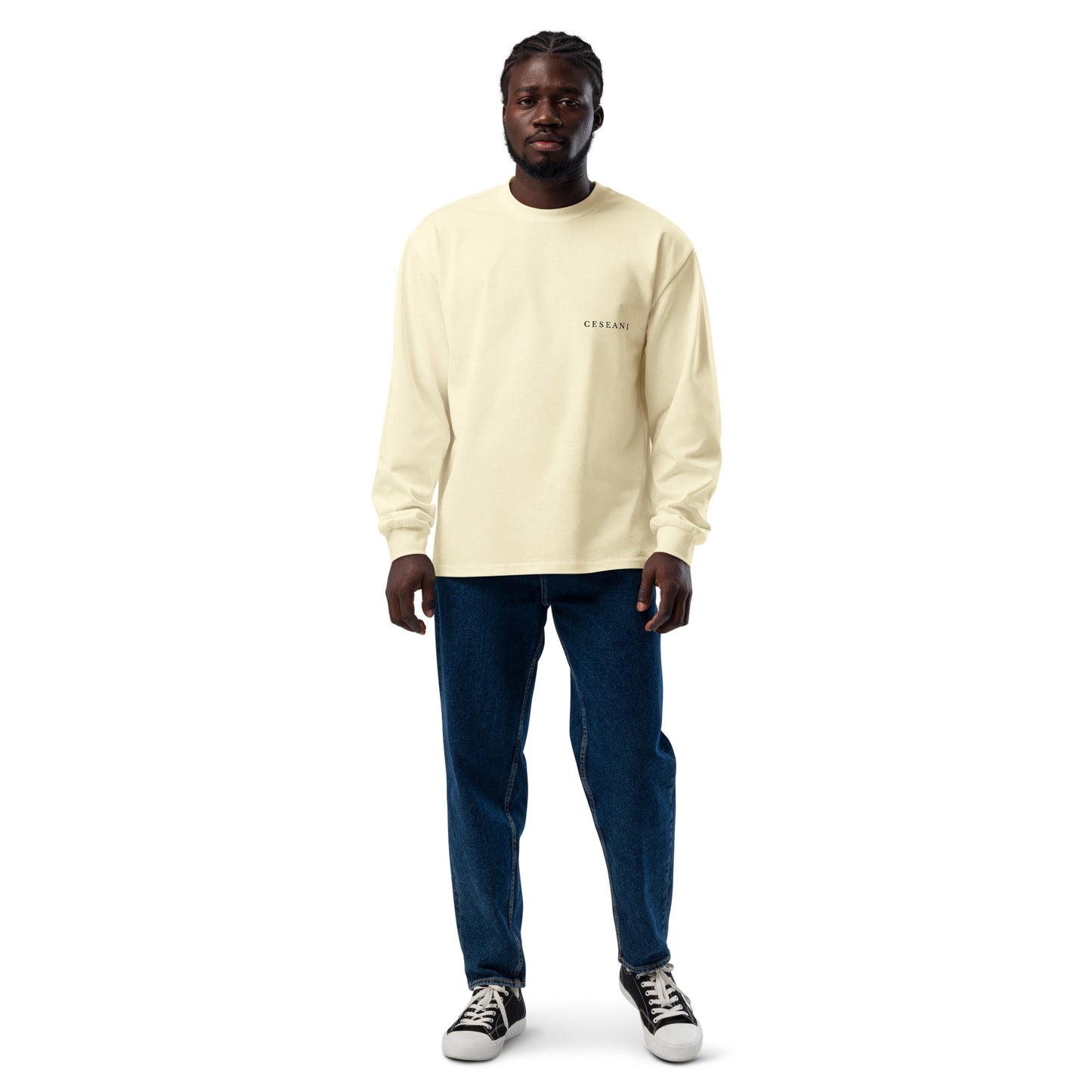 Ceseani Premium heavyweight long sleeve shirt