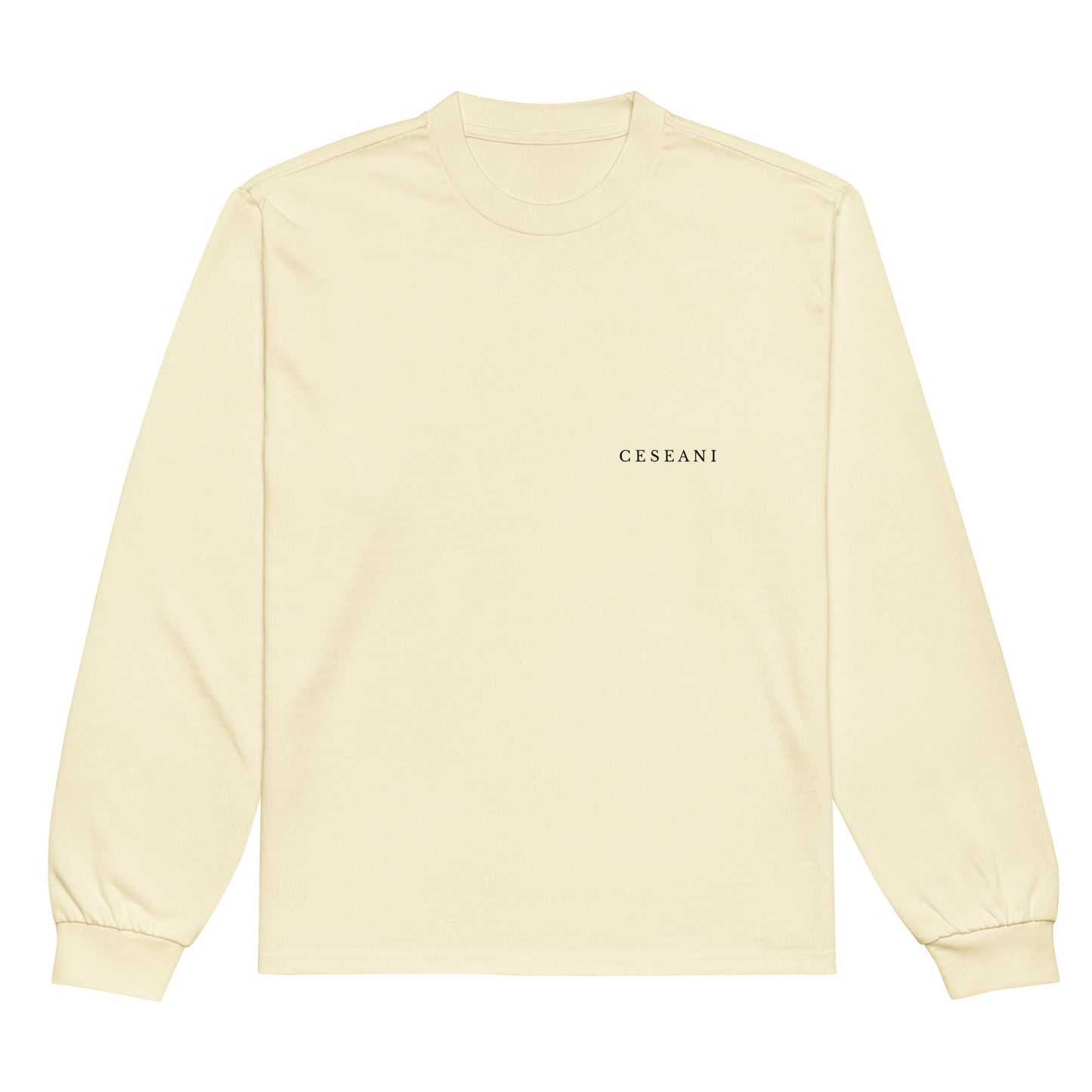 Ceseani Premium heavyweight long sleeve shirt