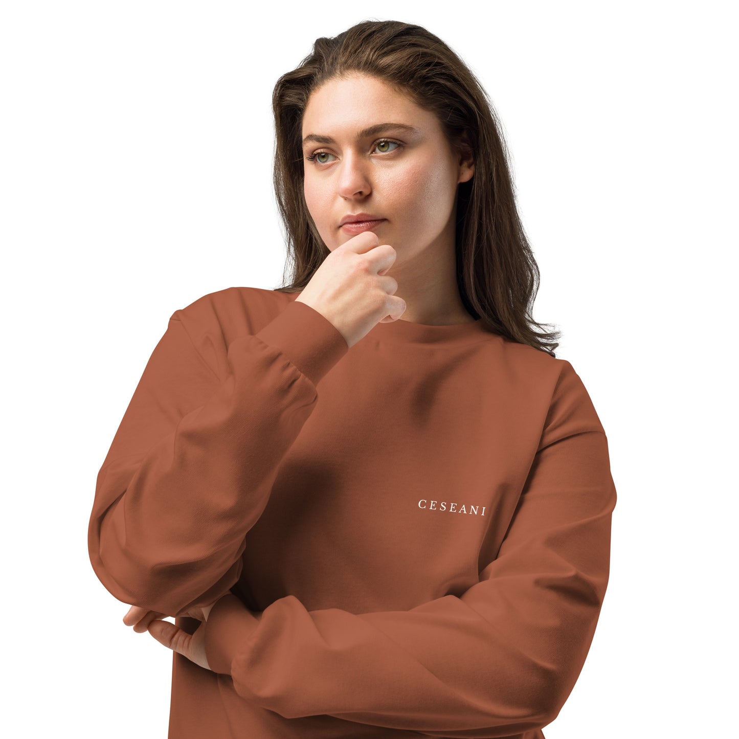 Ceseani Premium heavyweight long sleeve shirt