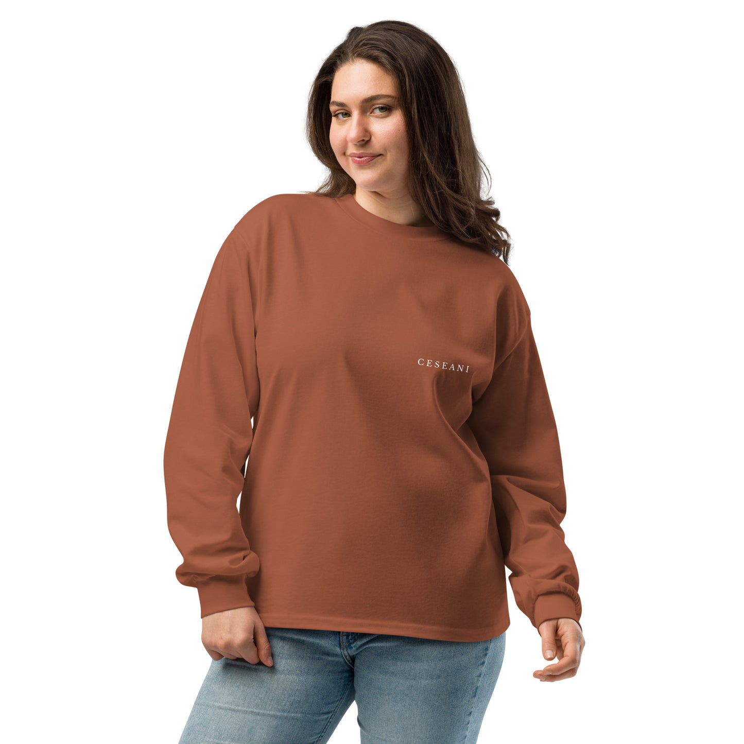 Ceseani Premium heavyweight long sleeve shirt