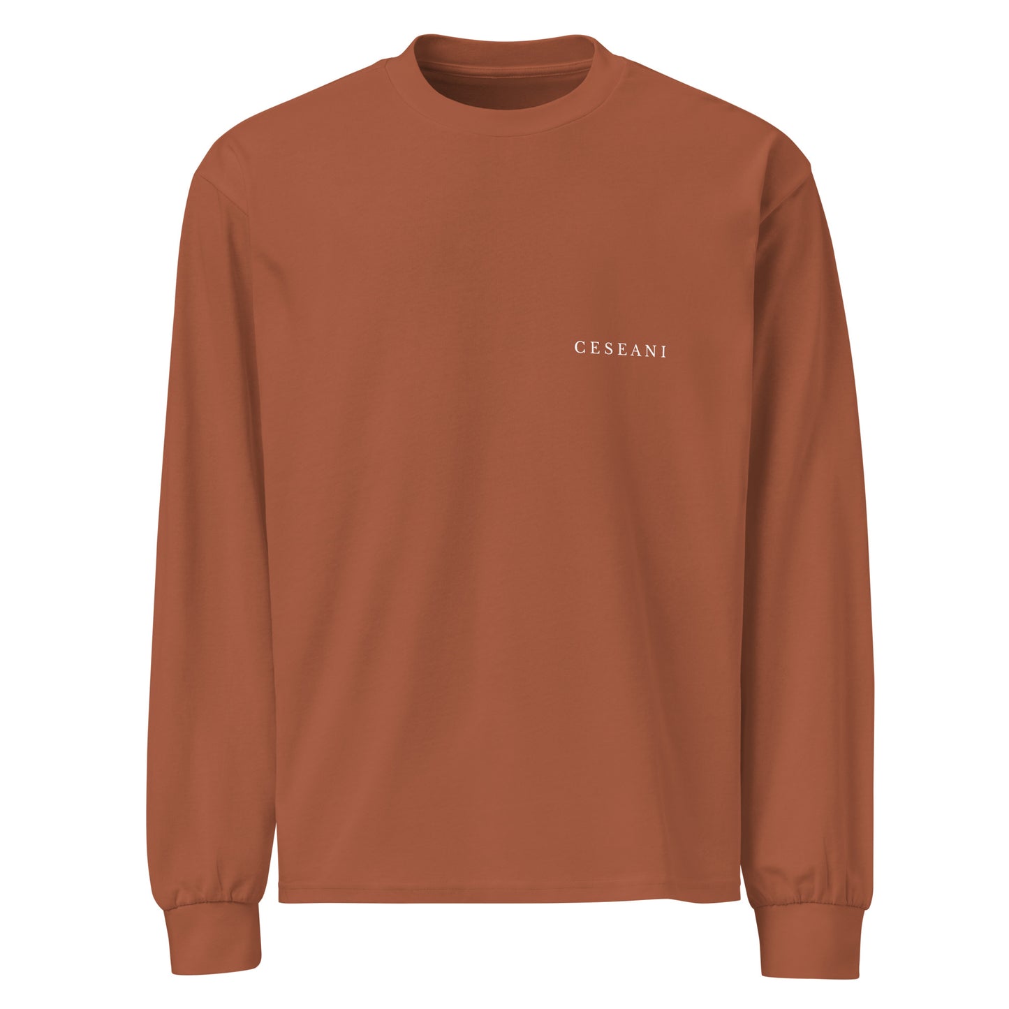 Ceseani Premium heavyweight long sleeve shirt