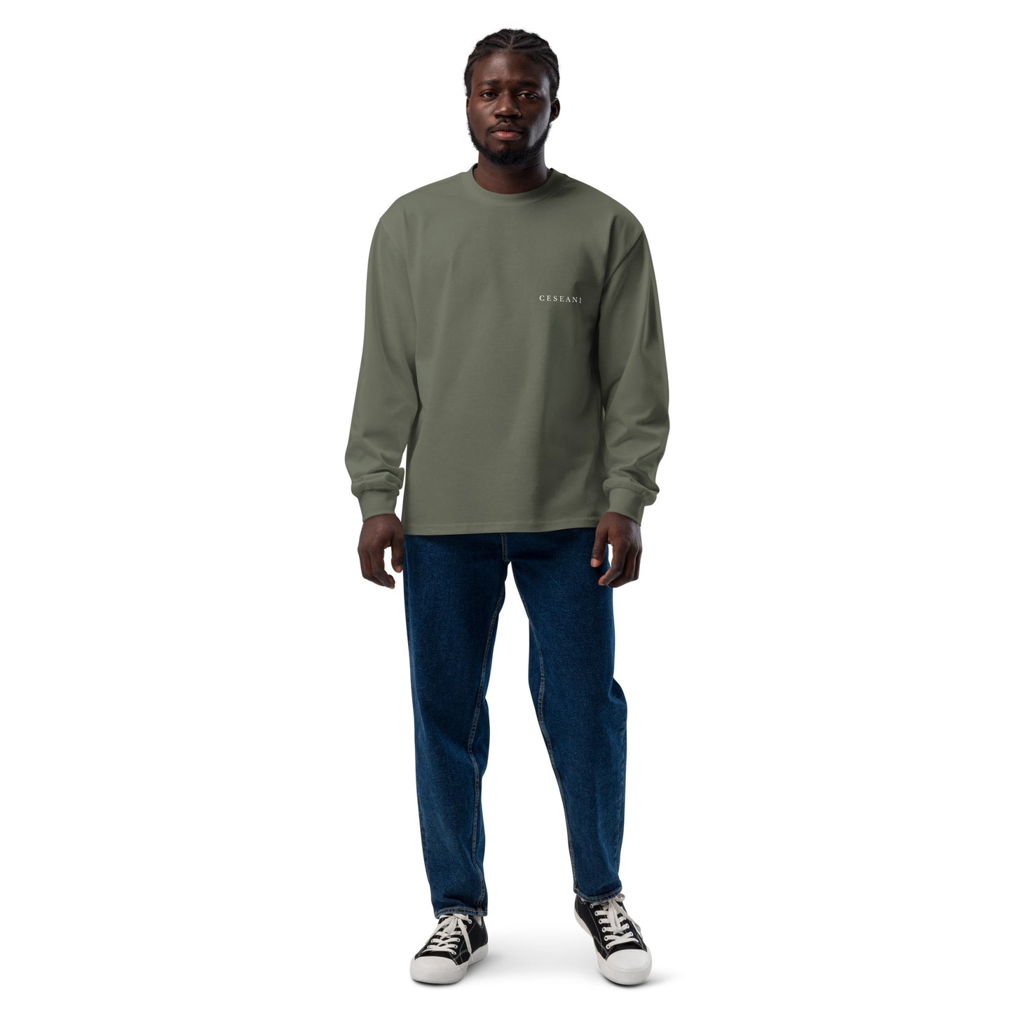 Ceseani Premium heavyweight long sleeve shirt