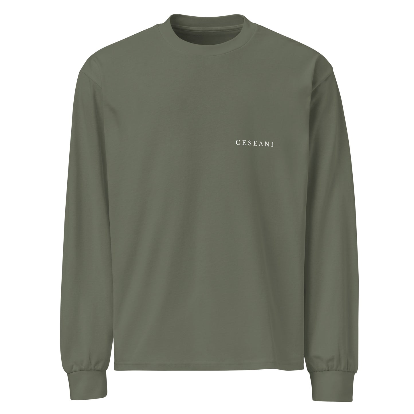 Ceseani Premium heavyweight long sleeve shirt