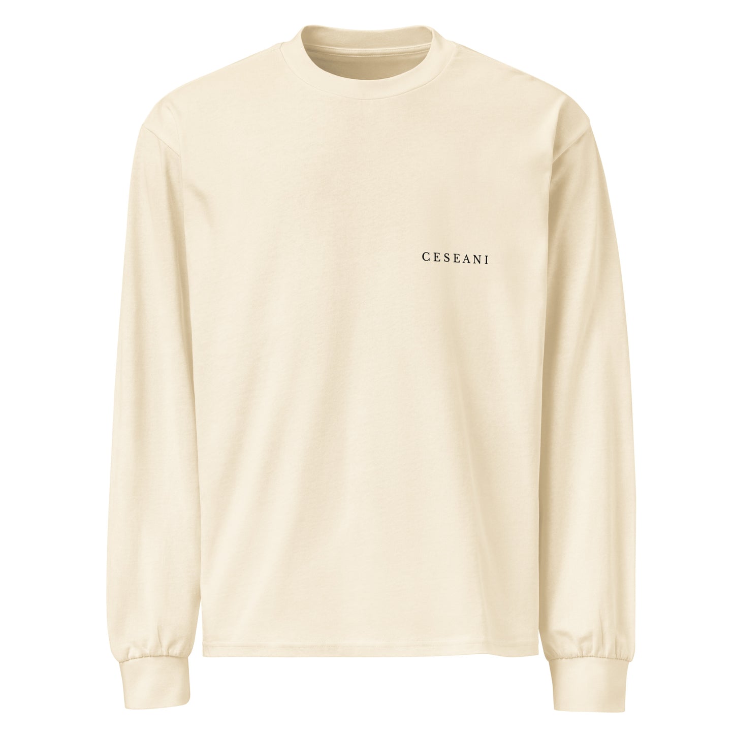 Ceseani Premium heavyweight long sleeve shirt